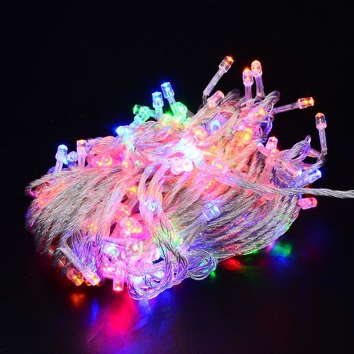 Dây Led Chớp Nhiều Màu Trang Trí Noel và Tết 2023  44 Bóng Trang Trí