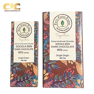 Combo Socola đen 90% Fifty Farms