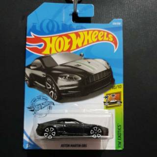 Hot wheels mô hình xe hơi aston martin dbs màu đen