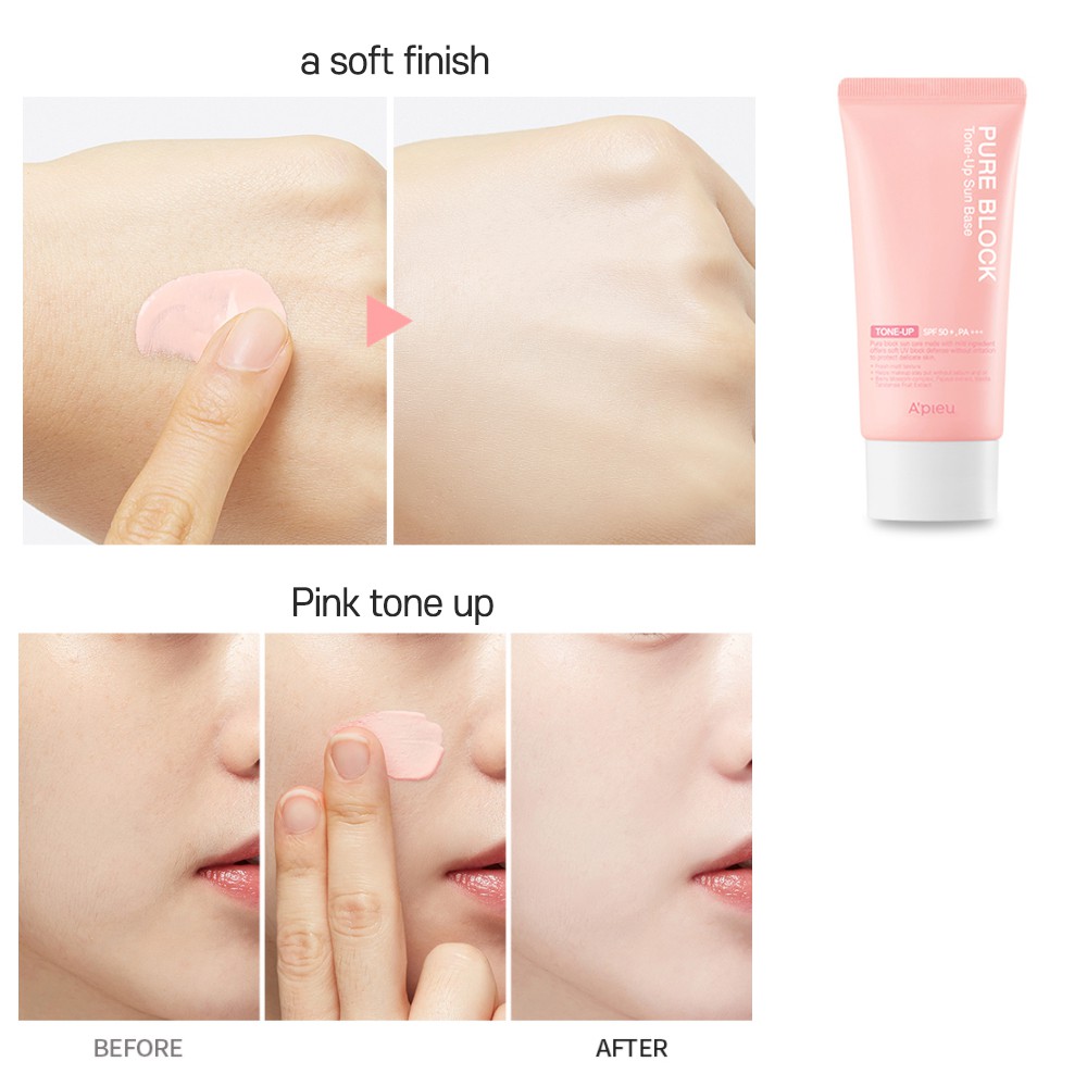 [APIEU] Kem chống nắng Apieu dạng Gel chống thấm nước chăm sóc da hàng ngày | BigBuy360 - bigbuy360.vn