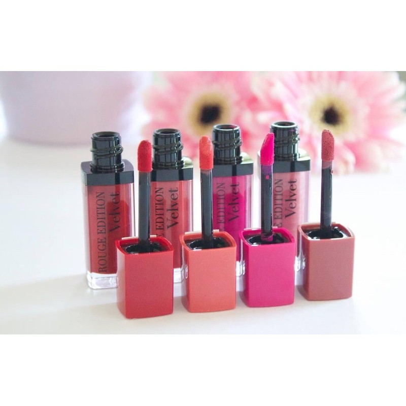 Son kem BJ Bourjois velvet số 01.02.03.04.05.06.07.08.09.10.11.12.13.15.16.17.18.19.20.33 | BigBuy360 - bigbuy360.vn