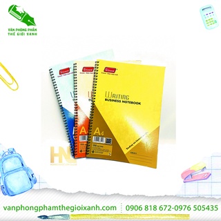 Sổ lò xo grand a4 100trang