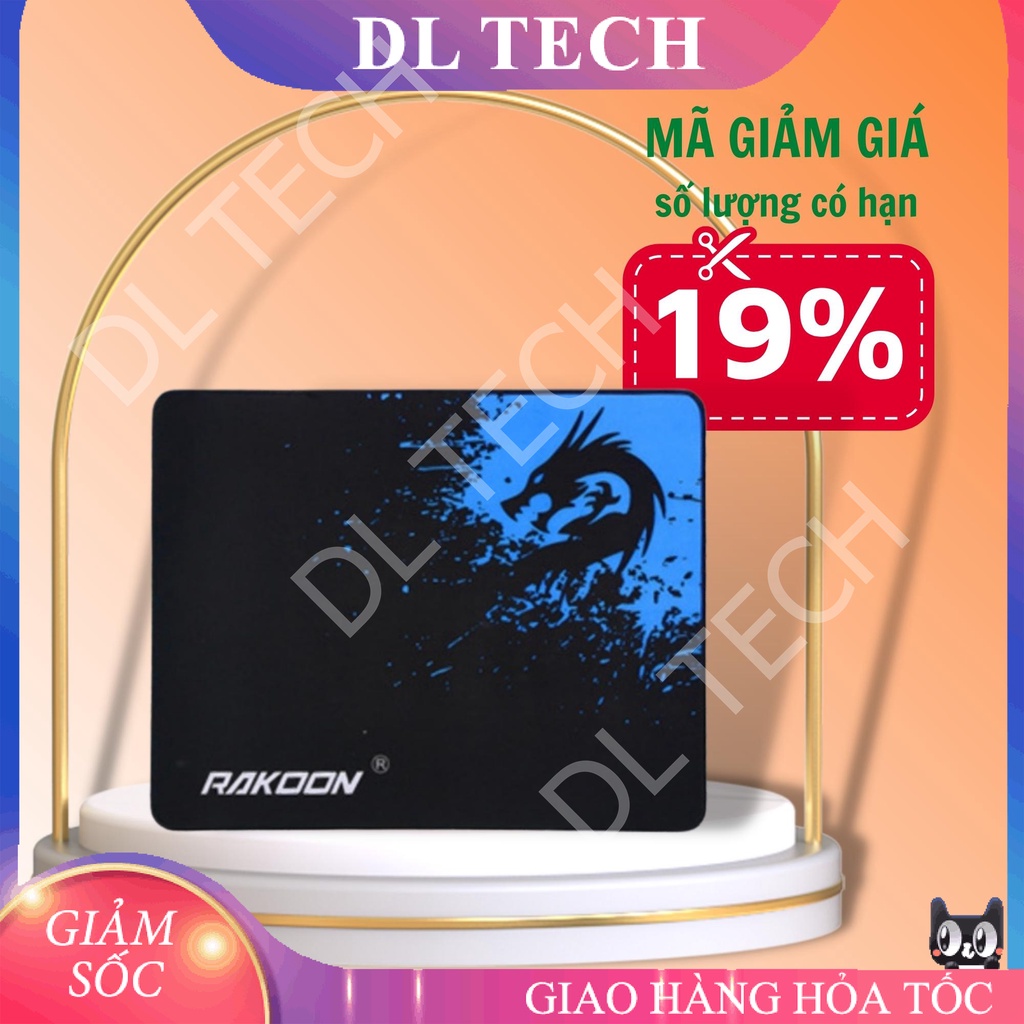 Lót Chuột Size Nhỏ 30 x 25 cm RaKoon giá siêu rẻ (Mẫu 2) DL TECH