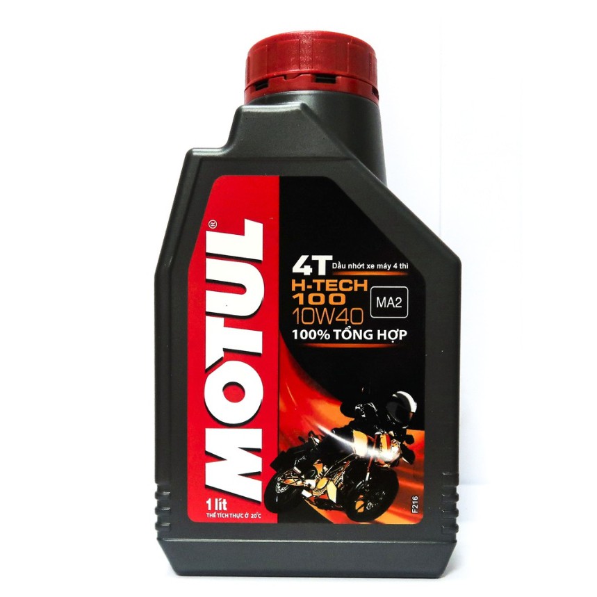 Nhớt Motul H-Tech 100 10W40 API SN MA2