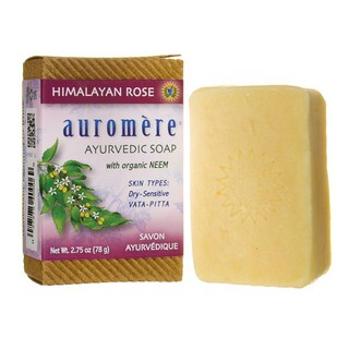 Xà bông tự nhiên chiết xuất Neem hương hoa hồng Himalaya