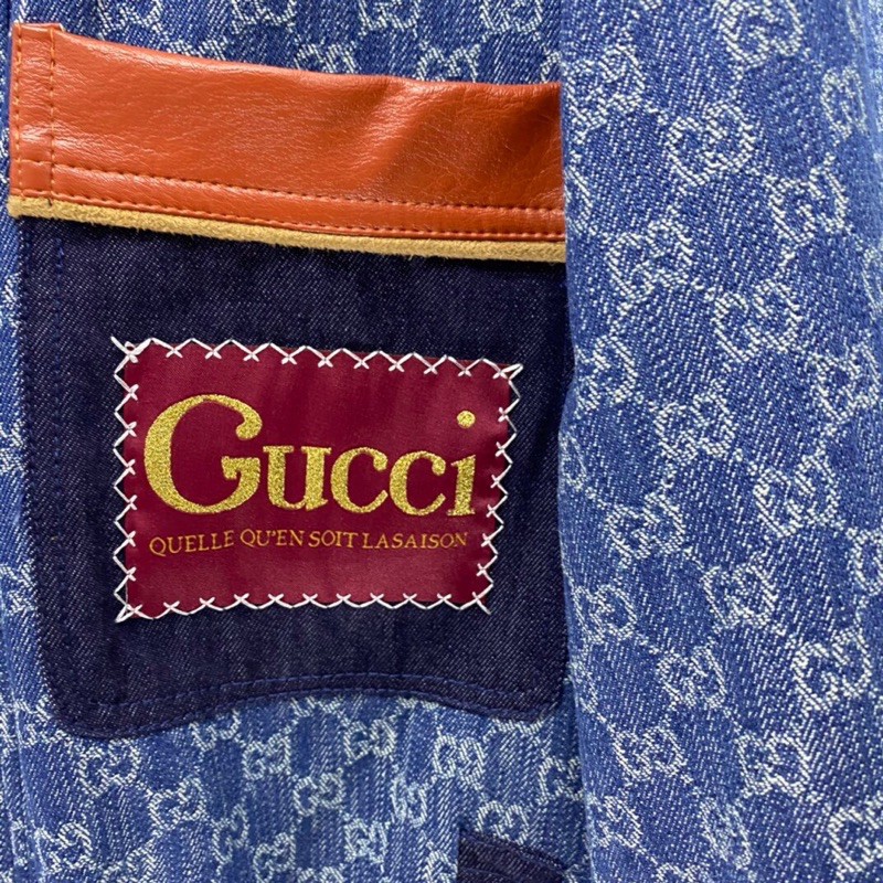 Áo sơ mi thời trang cao cấp Gucci GG GC thiết kế họa tiết logo sang trọng