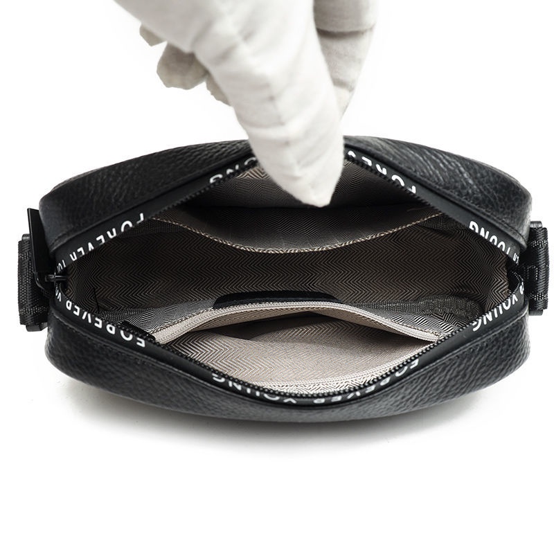 Hàng Mới Về  Túi Đeo Vai / Đeo Chéo Mini Bằng Da Bò Thật Cao Cấp Đựng Điện Thoại Thời Trang Cho Nữ