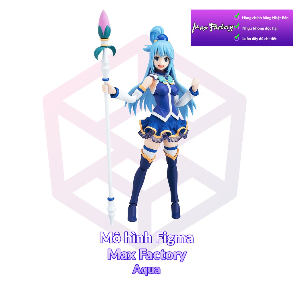 Mô hình Figma Max Factory Aqua [FMS]