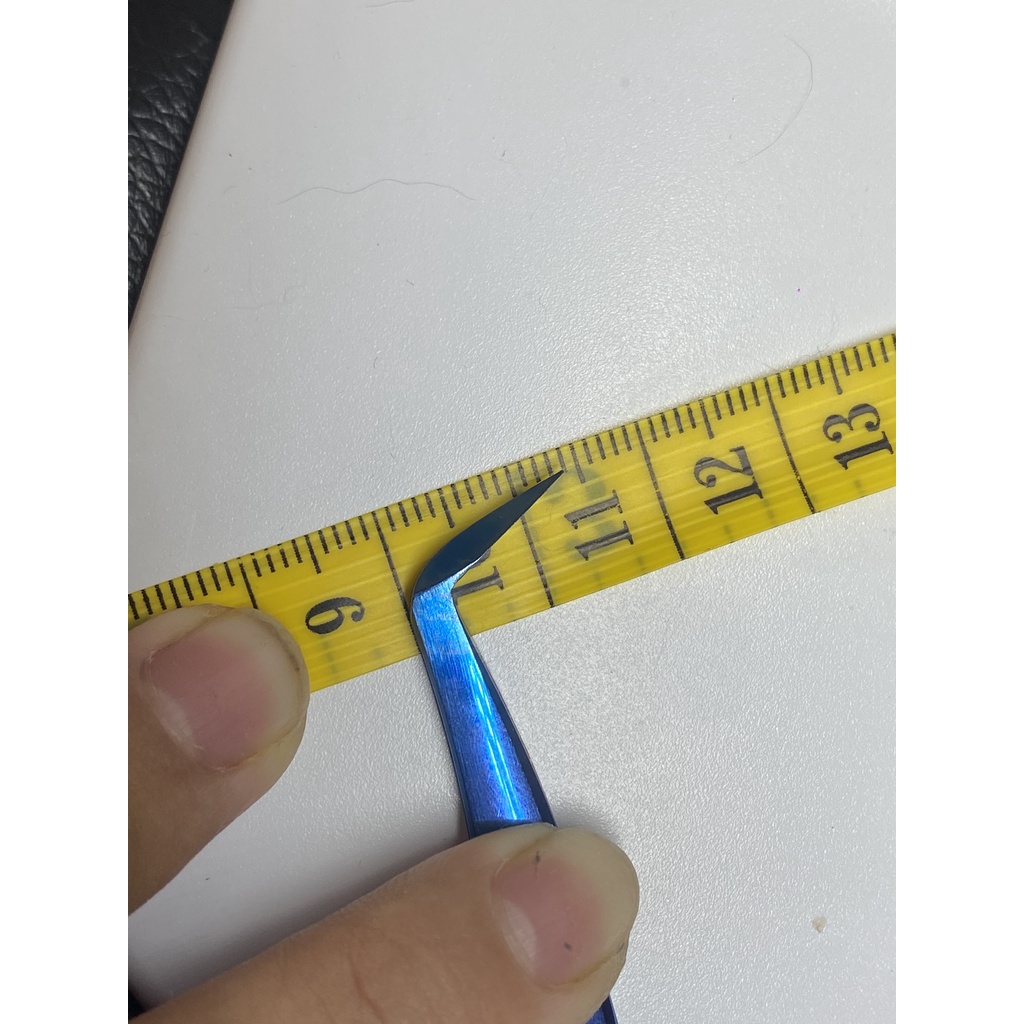 Nhíp D'Pa 13mm nhám nano cao cấp, chuẩn hãng, chất lượng tuyệt đối, chuyên gắp mega 20D trở lên quá dễ dàng (Meo mi) | BigBuy360 - bigbuy360.vn