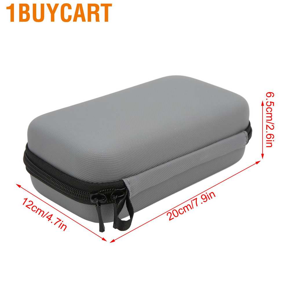 1 hộp đựng camera hành trình 2 màn hình kép màu xám
 | BigBuy360 - bigbuy360.vn