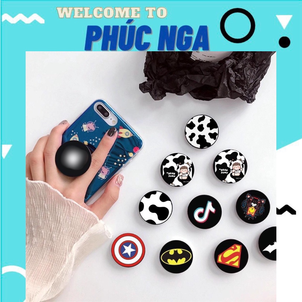 Pop cute giá đỡ điện thoại đa năng