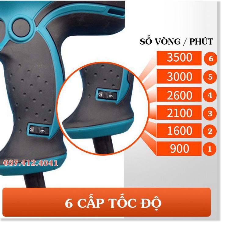 Máy đánh bóng ô tô MAKITA GV6010