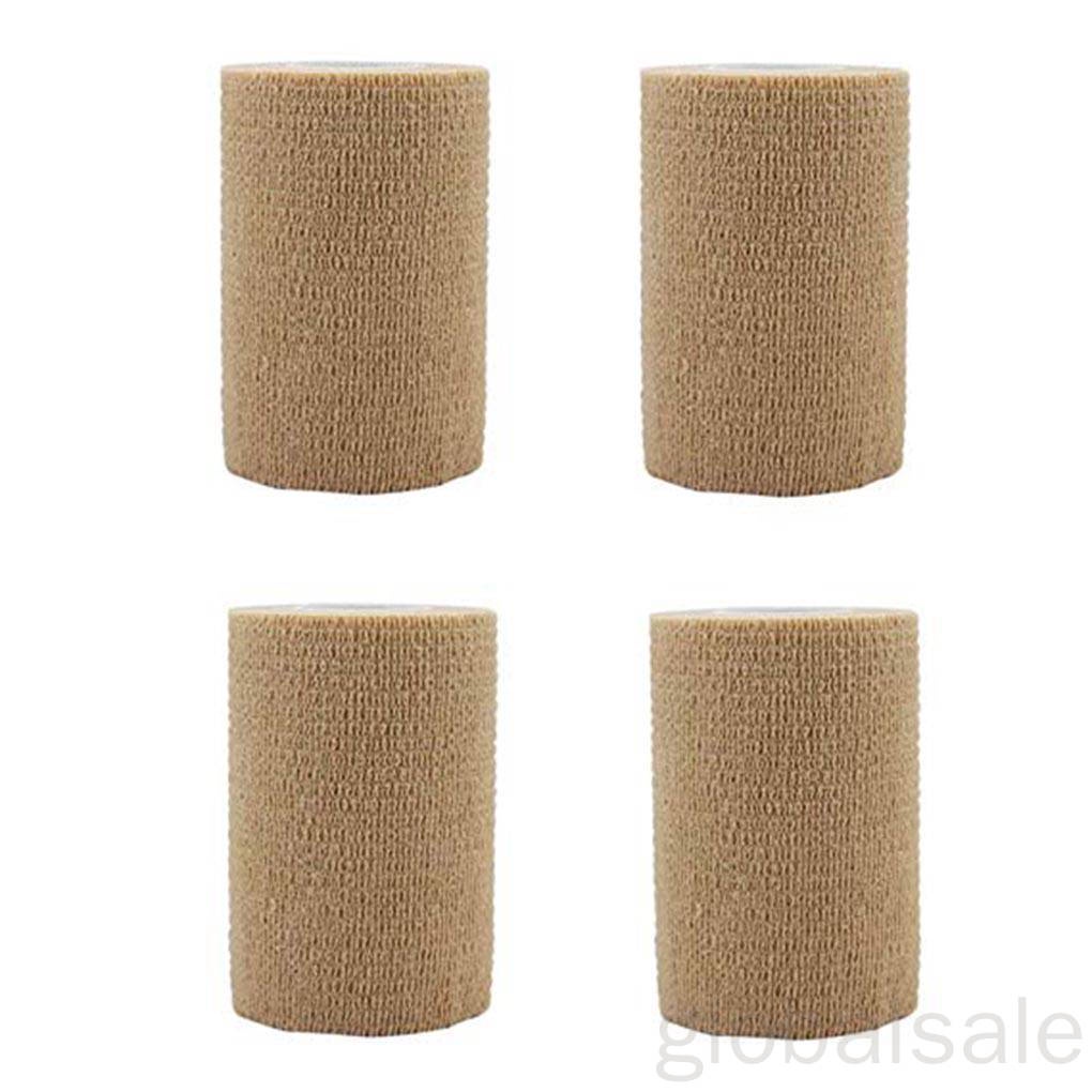 Cuộn băng quấn cổ tay/ mắt cá chân 2.5cmx4.5m tự dính thoáng khí chống thấm nước