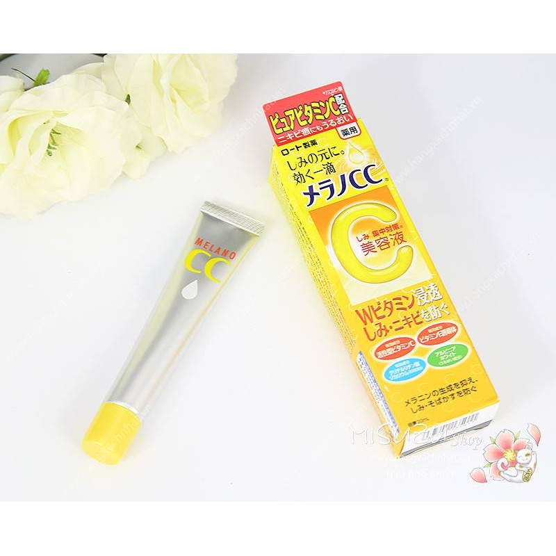 Rohto Melano CC Vitamin C Serum