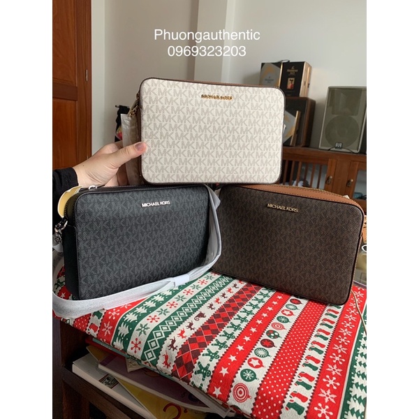 Túi MK hộp jet set Camera bag AUTHENTIC