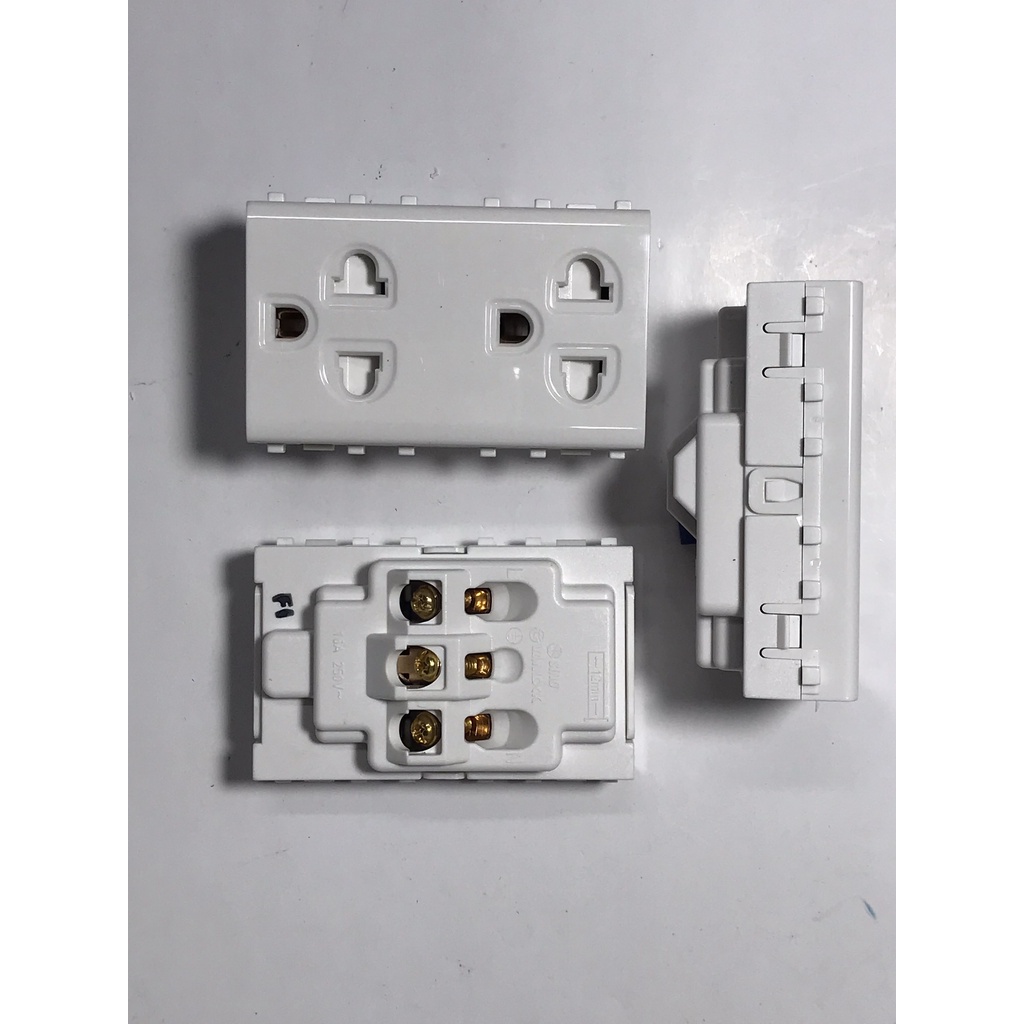 Hạt ổ đơn , đôi 2-3 chấu Concept SC Sino