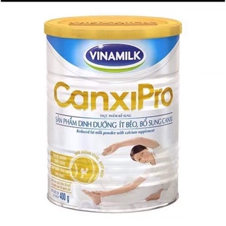 Sữa bột Vinamilk CanxiPro ít béo lon 900g