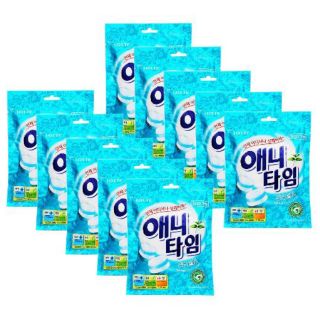 Combo 10 gói x60gr/ gói kẹo bạc Hà anytime HQ