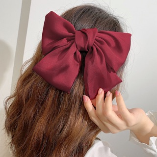 [SIÊU SALE] Nơ cài tóc đỏ xinh xắn