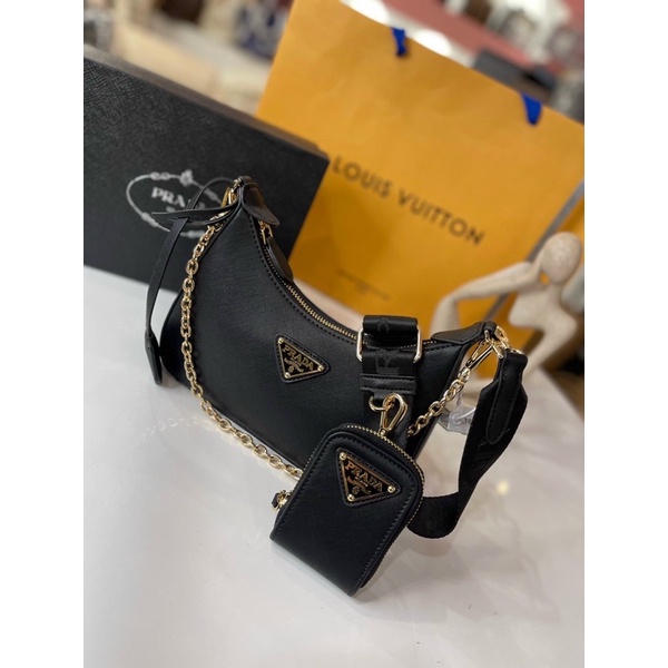 Túi xách p set kèm ví full box ảnh thật + video