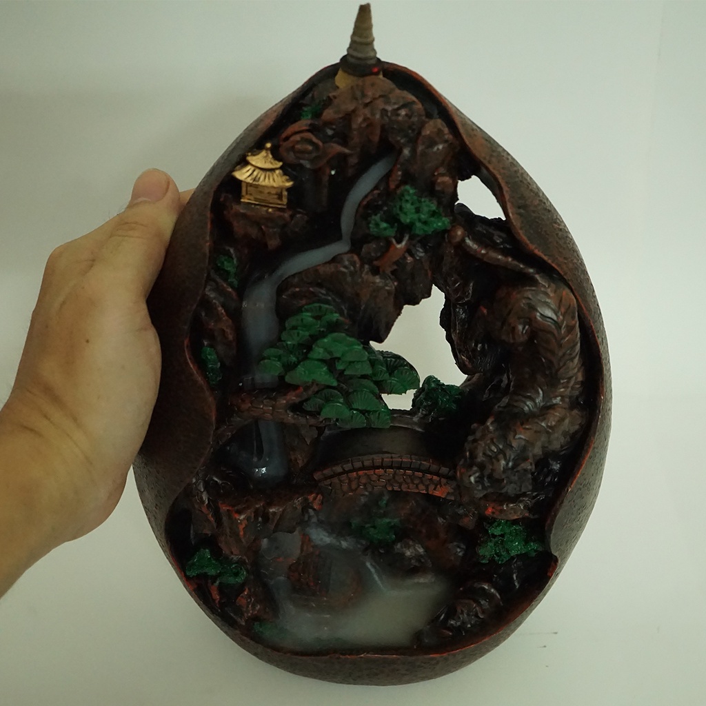 Thác Khói Trầm Hương cảnh - Chúa Sơn Lâm và Khu Rừng