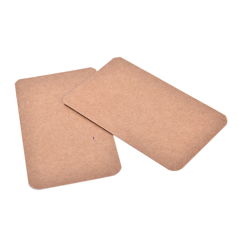 HL Set 100 Thẻ Tên Bằng Gỗ 90x53mm | BigBuy360 - bigbuy360.vn