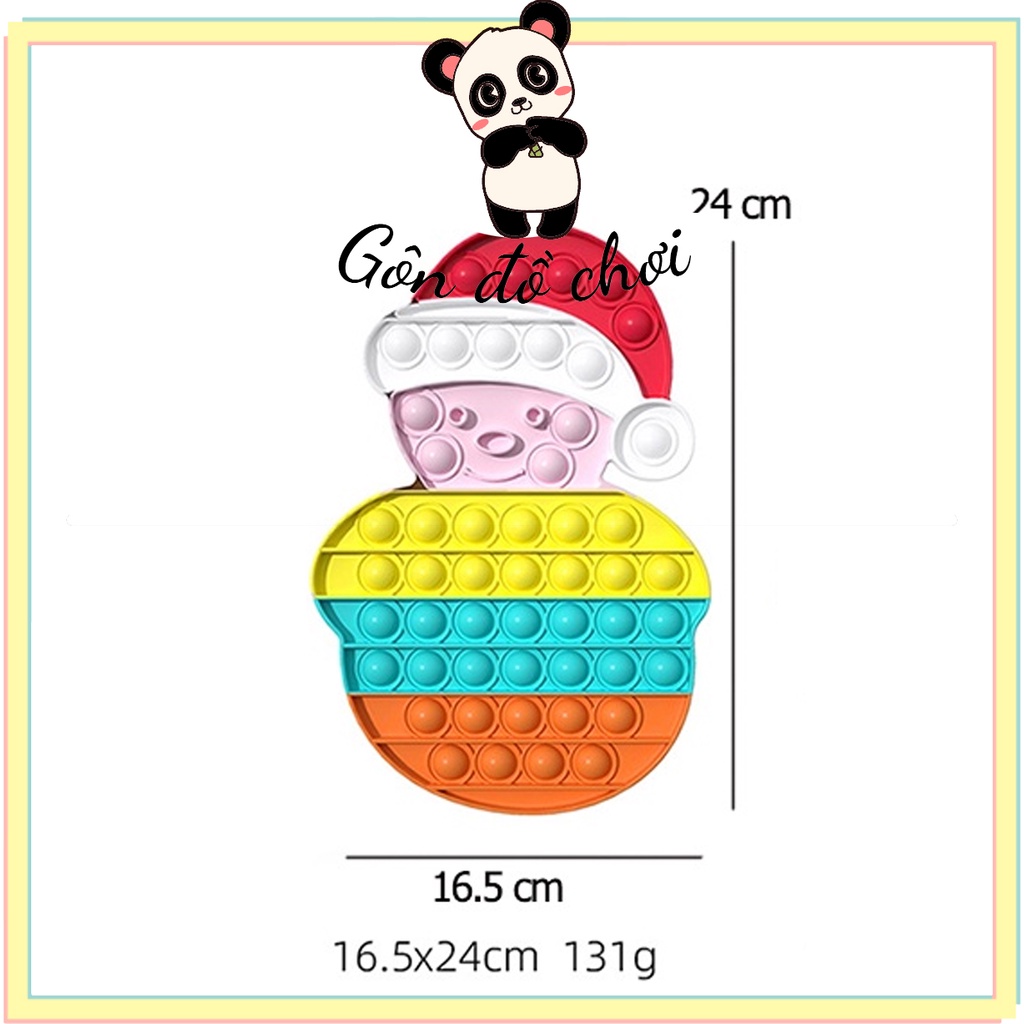 Đồ Chơi Pop It giá rẻ cho bé trẻ em Gôn đồ chơi