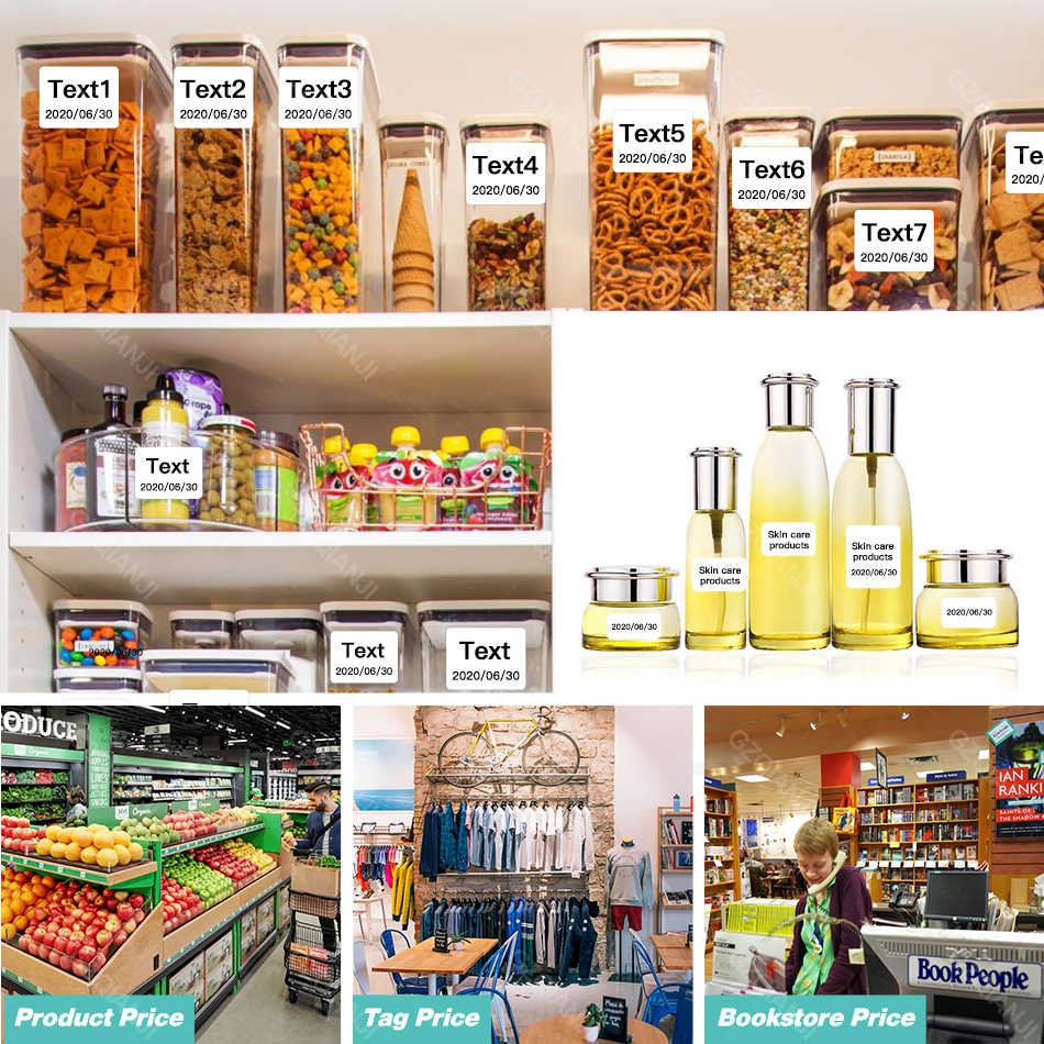 NIIMBOT B1 Máy in nhãn nhiệt Bluetooth không dây di động