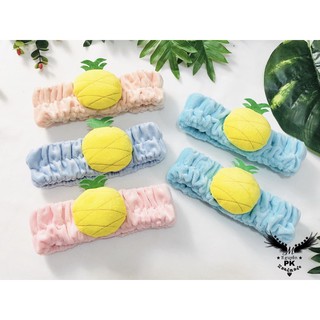 băng đô rửa mặt trái cây