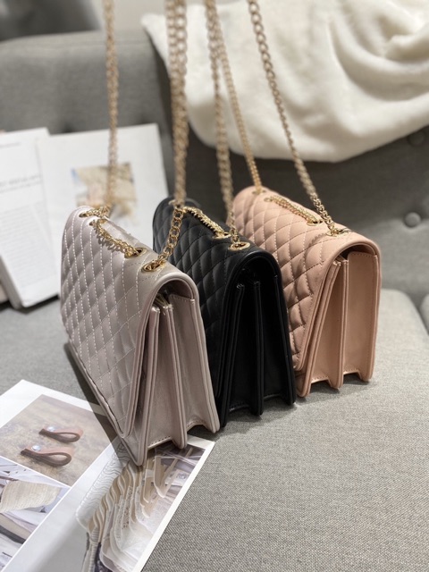 🌿Rẻ nhất Shopee🌿Túi xách nữ chần ô