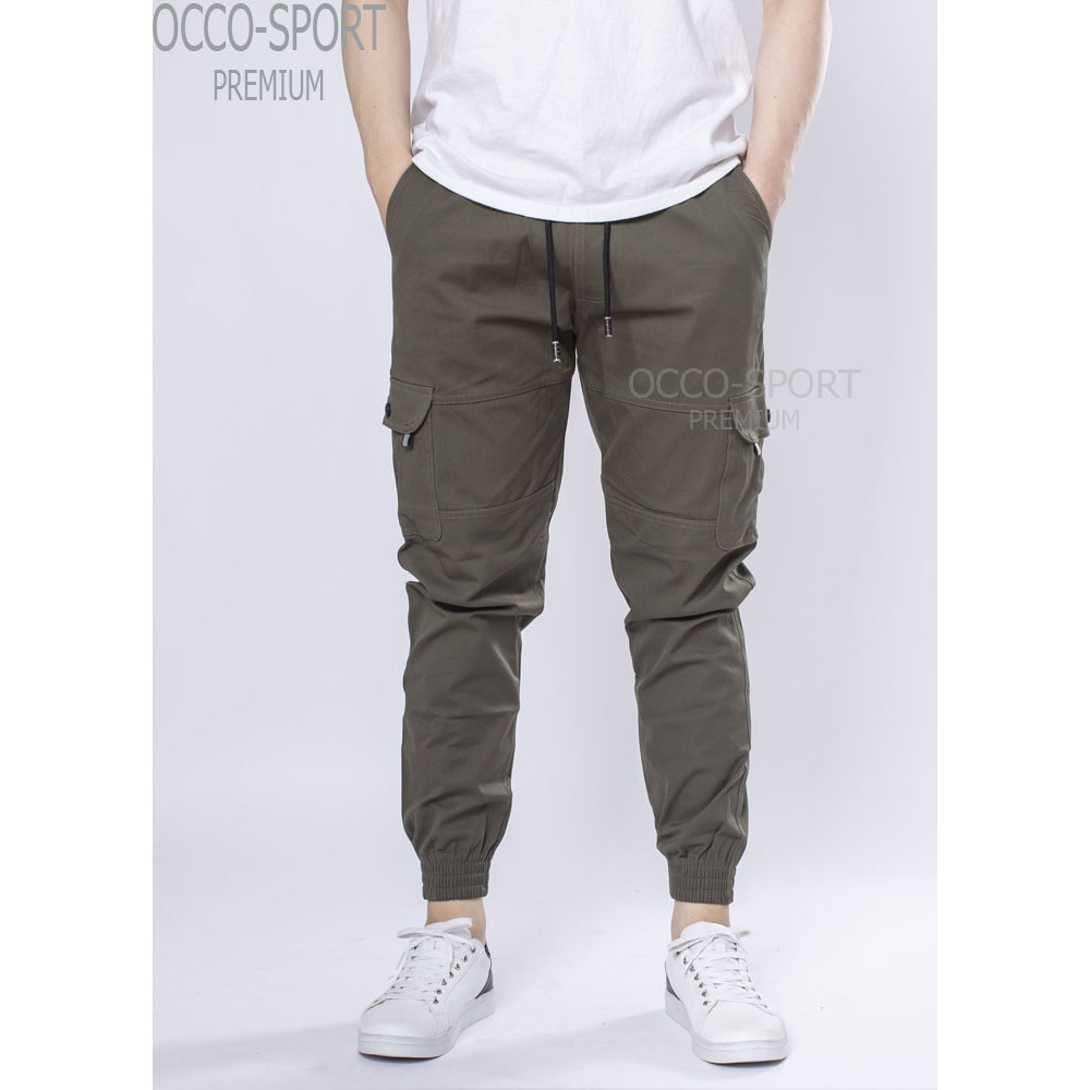 Quần nam joger kaki túi hộp cao cấp QSN55 | BigBuy360 - bigbuy360.vn