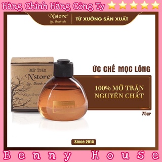Mỡ Trăn N'store, mỡ trăn nguyên chất triệt lông, mờ rạn da, chống sẹo an toàn
