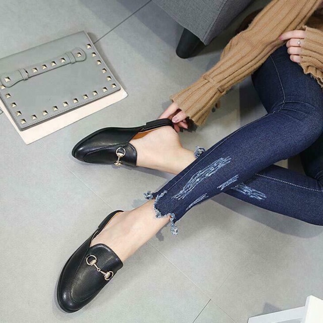 GIÀY SỤC CHẤT DA CỰC MỀM