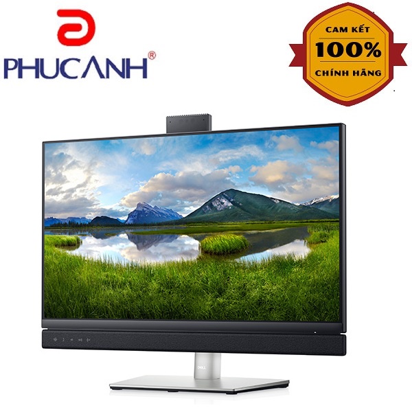 [Rẻ vô địch] Màn hình Dell C2422HE 23.8Inch IPS Type-C/Loa/Webcam (Bảo hành Hãng 36 tháng)