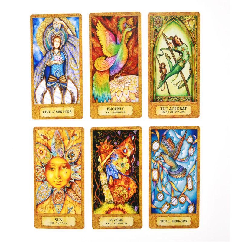 Bài Chrysalis Tarot, Tác giả Holly Sierra, Toney Brooks