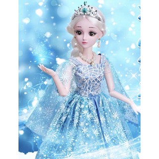 Búp bê BJD elsa biết hát 60cm