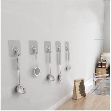 Móc dán cường lực siêu chắc/ kích thước 6x6cm