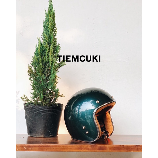 Nón bảo hiểm Kraft Helmet - Navy - Vintage Motocycle