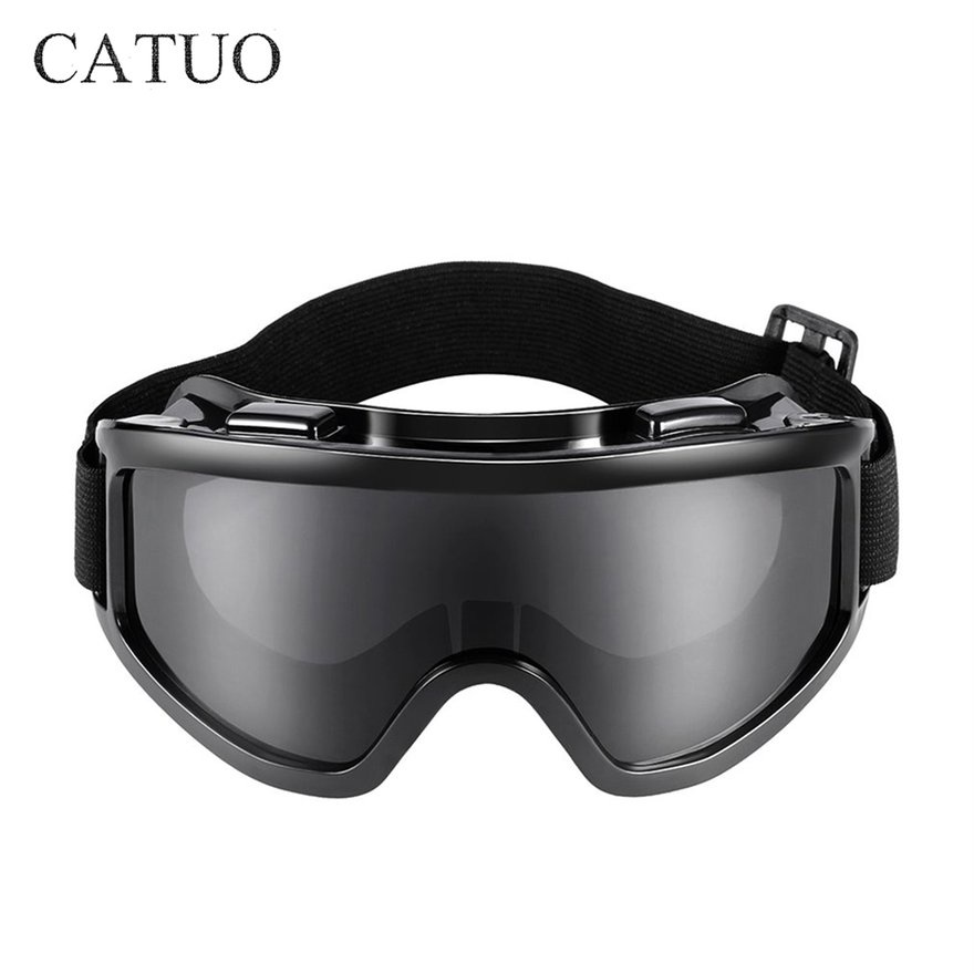 PC Lens Goggles Protective Glasses Protect Eyes Mask Dust-Proof Wind-proof