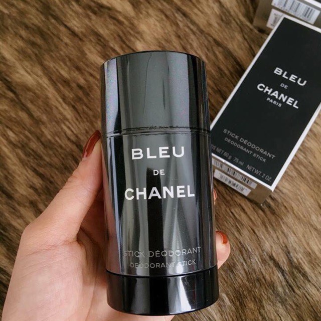 LĂN KHỬ MÙI NƯỚC HOA CHANEL BLEU DEODORANT STICK CHÍNH HÃNG - 8041