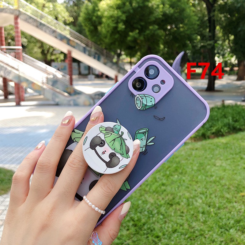 Ốp Lưng điện thoại mềm có giá đỡ cho Oppo A53 A3s A12e A5s A12 A5 2020 A9 2020 A53 A31 2020 A52 A92 F11 Pro Reno4 4G | BigBuy360 - bigbuy360.vn