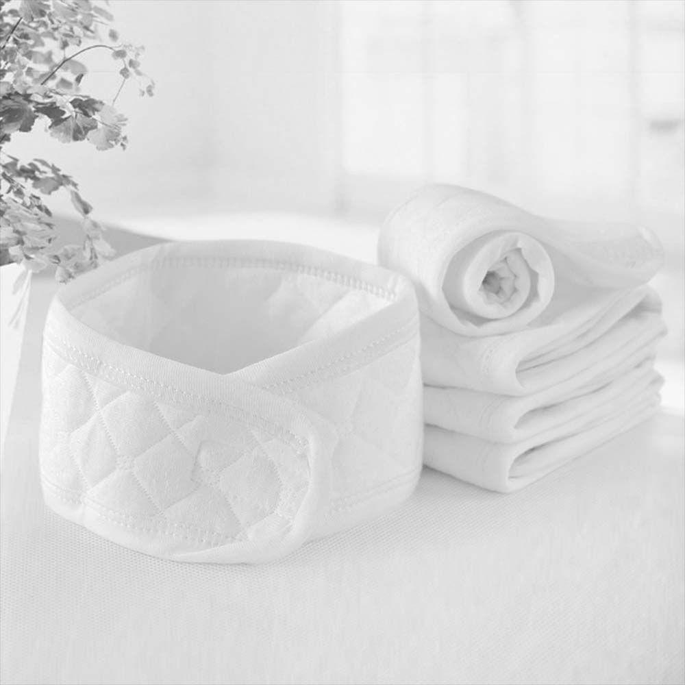 Set 2 Tạp Dề Cotton Bảo Vệ Rốn