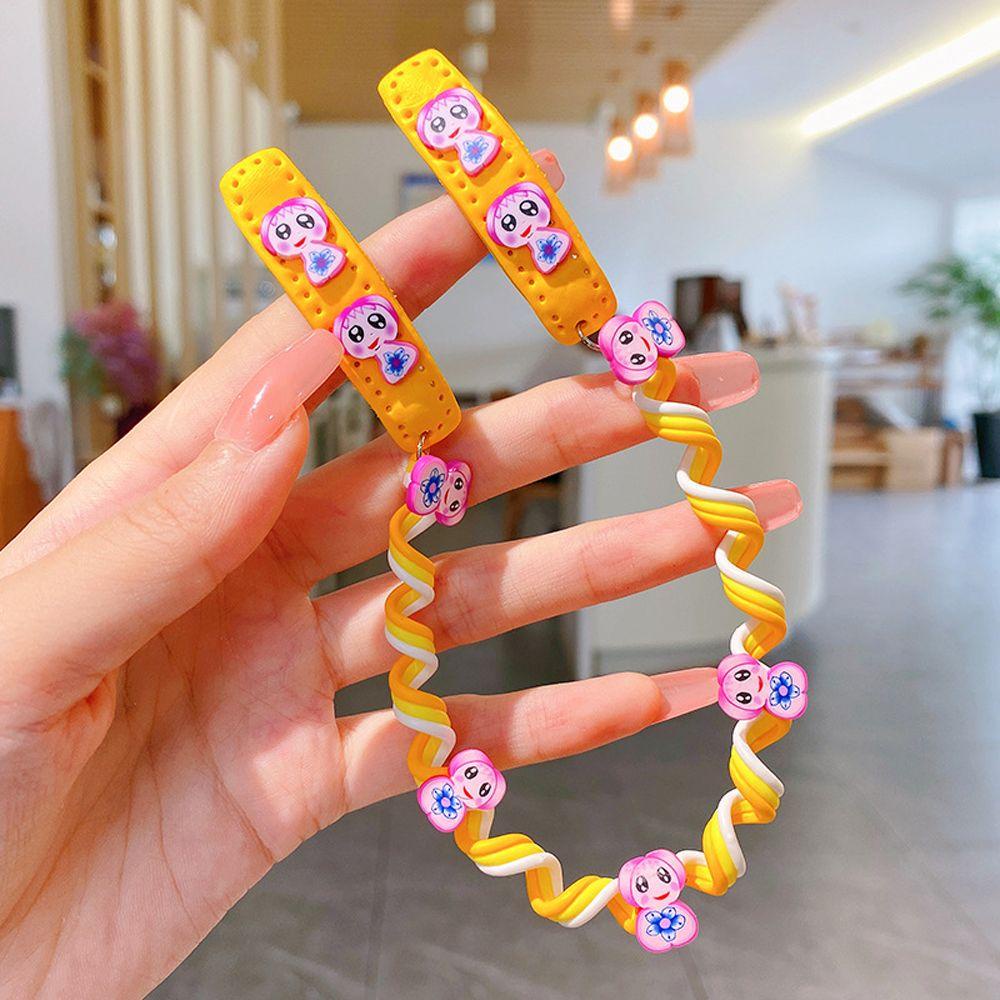 SUMU Băng Đô Bện Tóc Co Dãn Xinh Xắn Cho Nữ