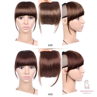 Tóc mái giả thời trang