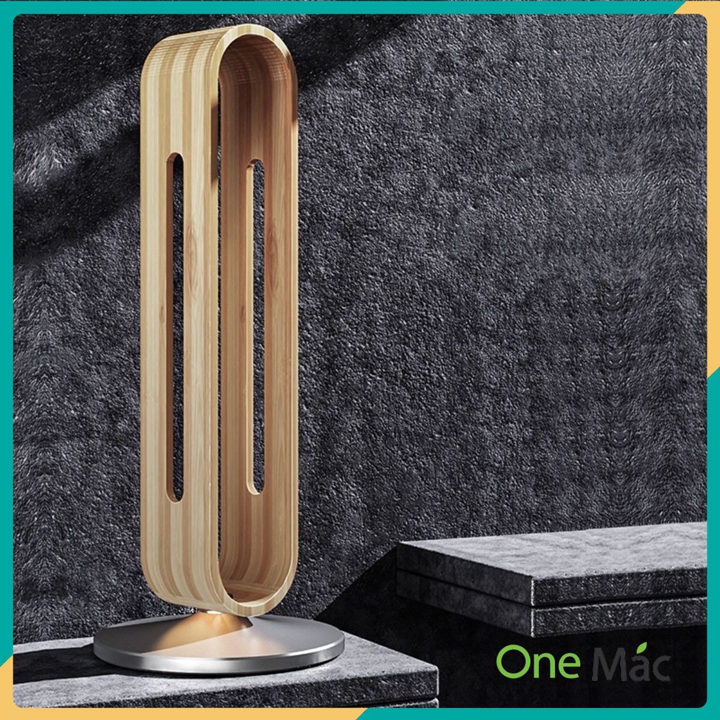 Giá treo đỡ tai nghe chụp tai full size thiết kế độc đáo kết hợp gỗ hợp kim nhôm cao cấp mẫu P45.