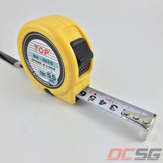 Thước kéo Nhật cao cấp 5.5m x 19mm TOP PROMART MK-5519
