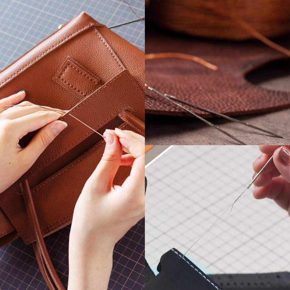 Aaron1 Kim Thêu Thủ Công Bằng Thép Không Gỉ Bền Chắc Chất Lượng Cao