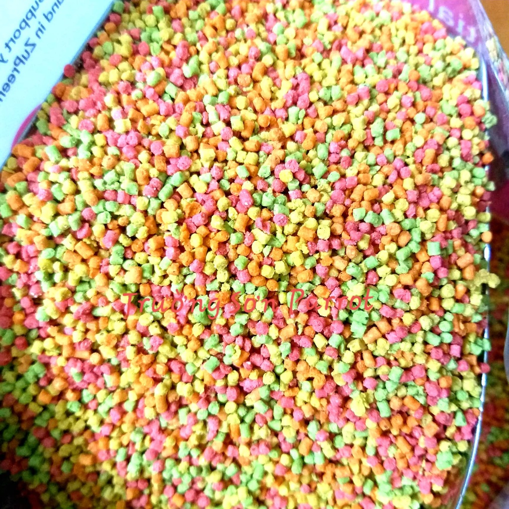 100g/200g hạt trái cây ZuPreemm cho chim yến hót, finch, bảy màu, manh manh...