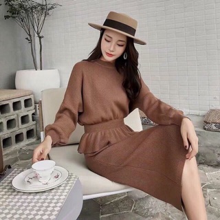 Sét váy len siêu đẹp