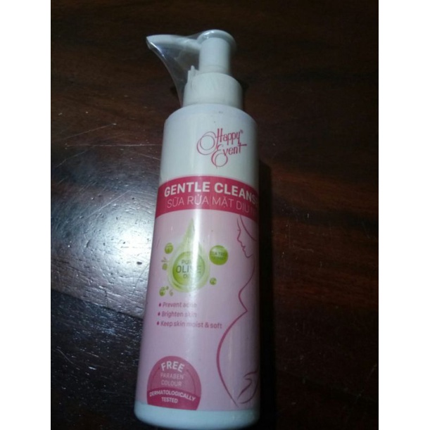 Sữa rửa mặt dịu nhẹ Happy Event Gentle Cleanser 120ml